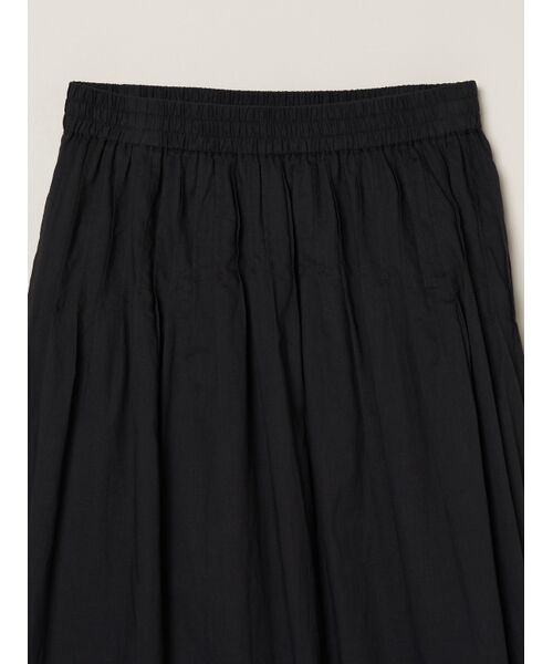 three dots / スリードッツ スカート | Cotton loan tuck skirt | 詳細2