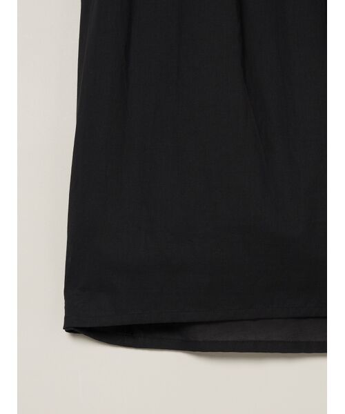 three dots / スリードッツ スカート | Cotton loan tuck skirt | 詳細4