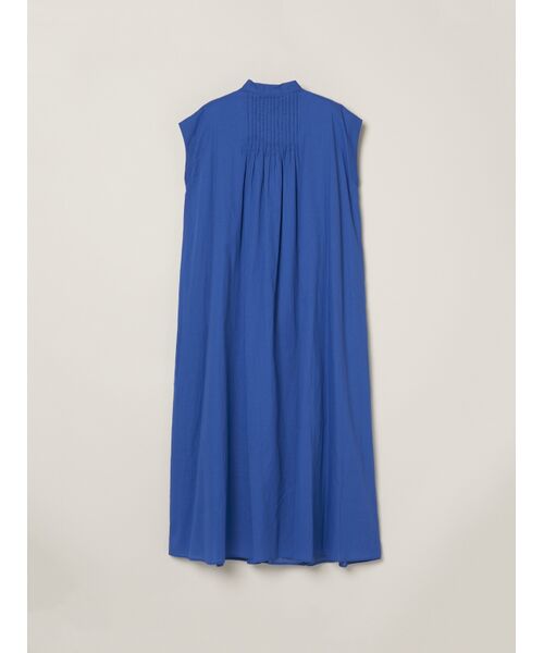 three dots / スリードッツ ドレス | Cotton loan tuck dress | 詳細1