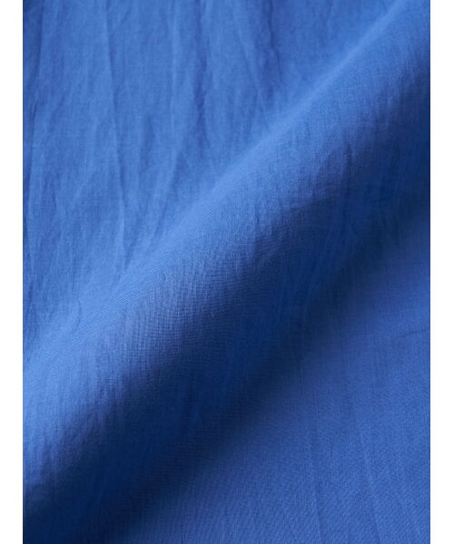 three dots / スリードッツ ドレス | Cotton loan tuck dress | 詳細5