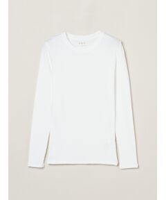 three dots / スリードッツ Tシャツ | Fundation cotton long sleeve T