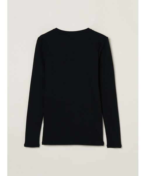 three dots / スリードッツ Tシャツ | Fundation cotton long sleeve T | 詳細1