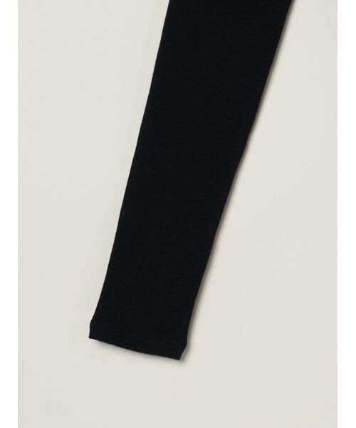 three dots / スリードッツ Tシャツ | Fundation cotton long sleeve T | 詳細3