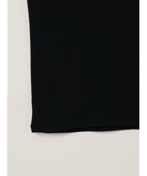 three dots / スリードッツ Tシャツ | Fundation cotton long sleeve T | 詳細4