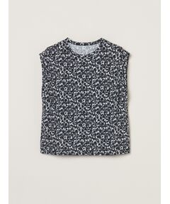 three dots / スリードッツ その他トップス | Travel line sleeveless top