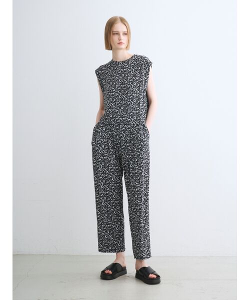 three dots / スリードッツ その他トップス | Travel line sleeveless top | 詳細9