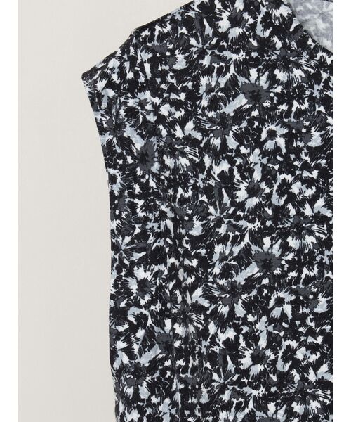 three dots / スリードッツ その他トップス | Travel line sleeveless top | 詳細3