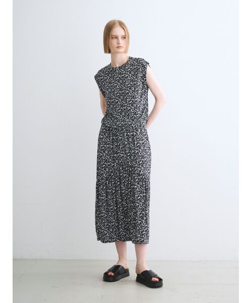 three dots / スリードッツ その他トップス | Travel line sleeveless top | 詳細8