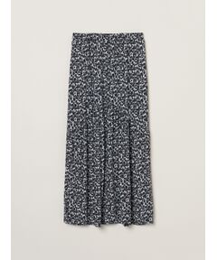 three dots / スリードッツ スカート | Travel line high low skirt