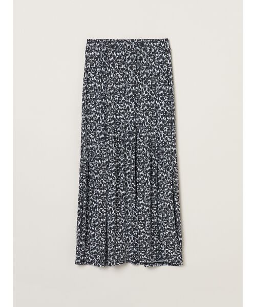 three dots / スリードッツ スカート | Travel line high low skirt | 詳細1