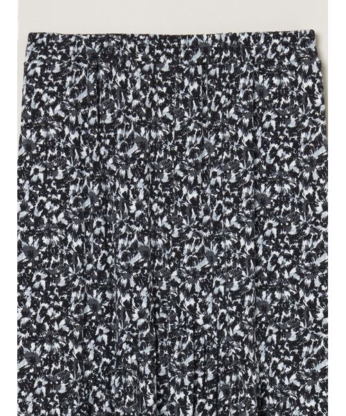 three dots / スリードッツ スカート | Travel line high low skirt | 詳細2