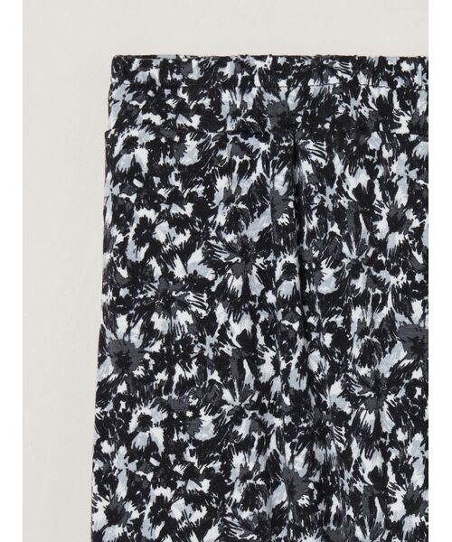 three dots / スリードッツ スカート | Travel line high low skirt | 詳細3