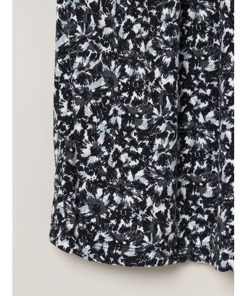 three dots / スリードッツ スカート | Travel line high low skirt | 詳細4