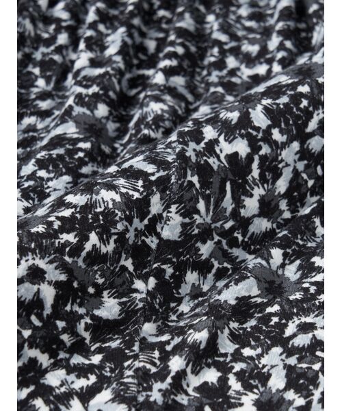 three dots / スリードッツ スカート | Travel line high low skirt | 詳細5