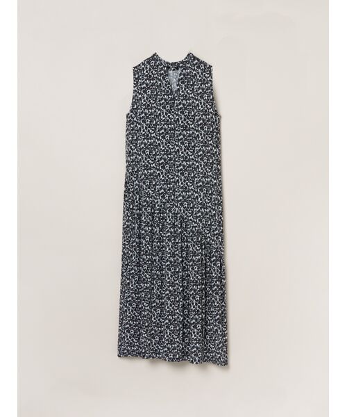 three dots / スリードッツ ドレス | Travel line dress | 詳細1