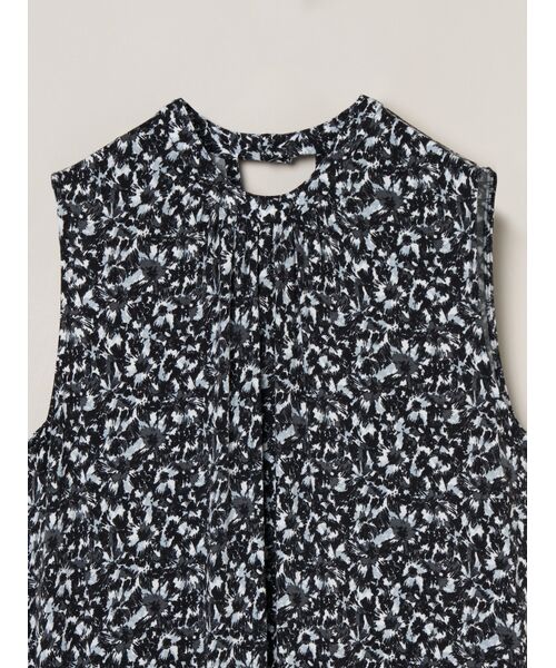 three dots / スリードッツ ドレス | Travel line dress | 詳細2