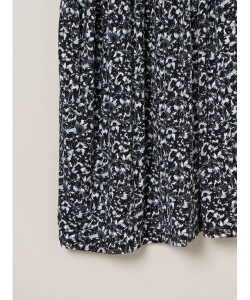 three dots / スリードッツ ドレス | Travel line dress | 詳細4