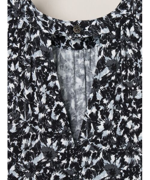 three dots / スリードッツ ドレス | Travel line dress | 詳細5