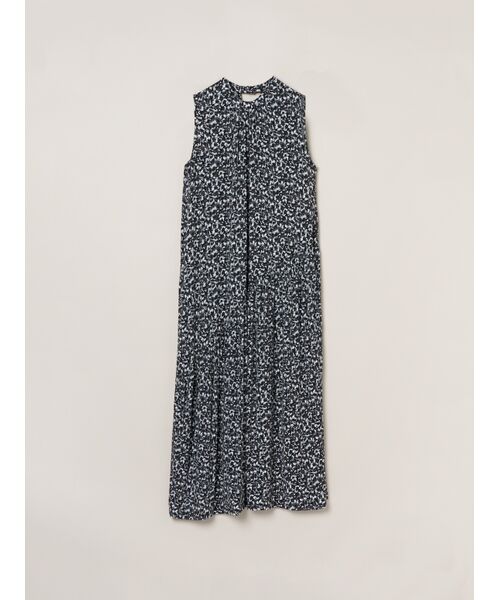 three dots/スリードッツ Travel line dress multi XS three dots/スリードッツ Travel line dress multi XS
