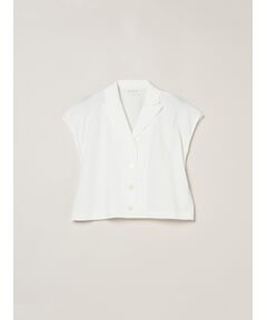 three dots / スリードッツ その他トップス | Silky cotton light gillet