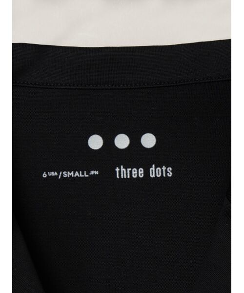 three dots / スリードッツ その他トップス | Silky cotton light gillet | 詳細2