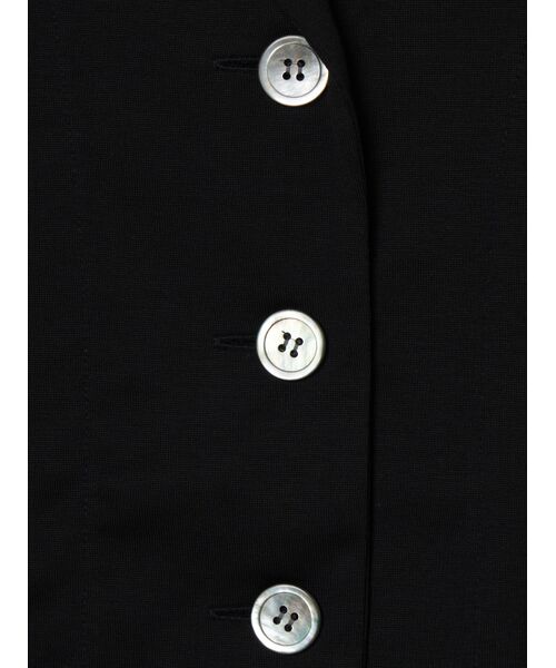 three dots / スリードッツ その他トップス | Silky cotton light gillet | 詳細4