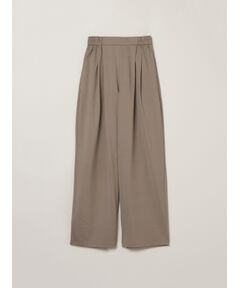 three dots / スリードッツ その他パンツ | Silky cotton light cocoon pants