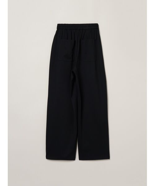 three dots / スリードッツ その他パンツ | Silky cotton light cocoon pants | 詳細1