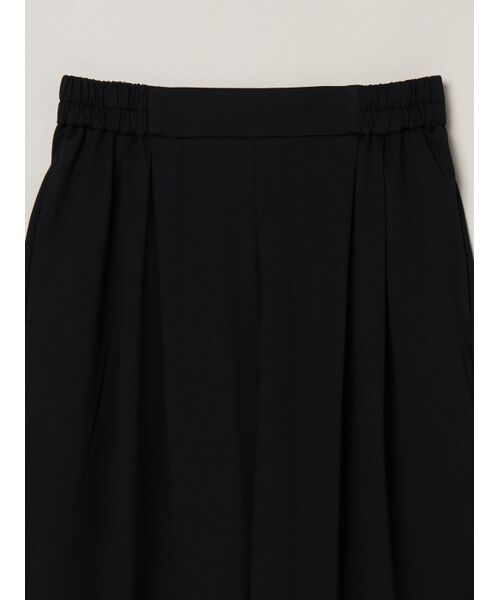 three dots / スリードッツ その他パンツ | Silky cotton light cocoon pants | 詳細2