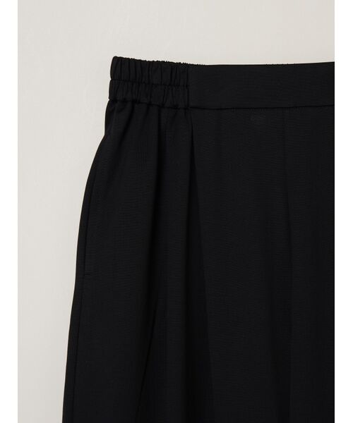 three dots / スリードッツ その他パンツ | Silky cotton light cocoon pants | 詳細3