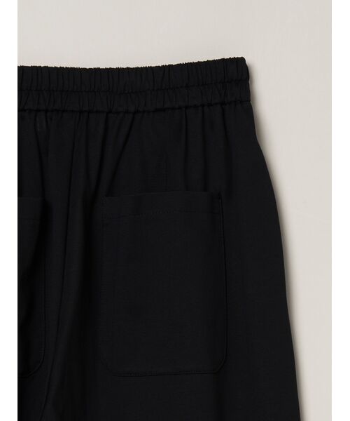 three dots / スリードッツ その他パンツ | Silky cotton light cocoon pants | 詳細4