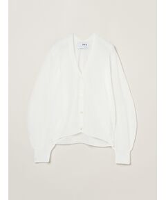 three dots / スリードッツ カーディガン・ボレロ | Drycotton whole garment cardigan