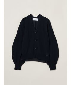 three dots / スリードッツ カーディガン・ボレロ | Drycotton whole garment cardigan