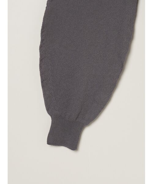 three dots / スリードッツ カーディガン・ボレロ | Drycotton whole garment cardigan | 詳細3