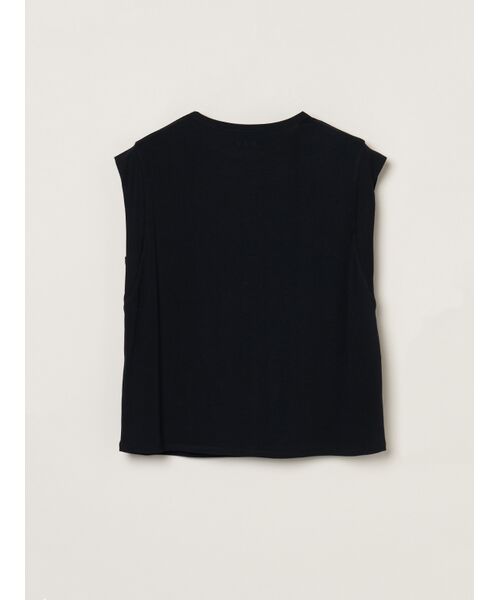 three dots / スリードッツ タンクトップ | Travel line sleeveless top | 詳細1
