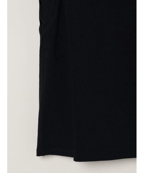 three dots / スリードッツ タンクトップ | Travel line sleeveless top | 詳細4