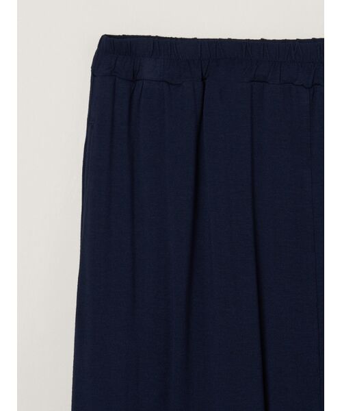 three dots / スリードッツ スカート | Travel line high low skirt | 詳細3