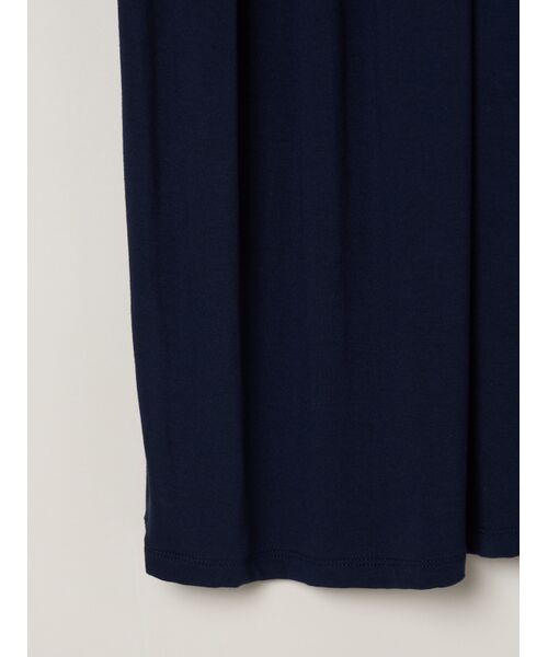 three dots / スリードッツ スカート | Travel line high low skirt | 詳細4