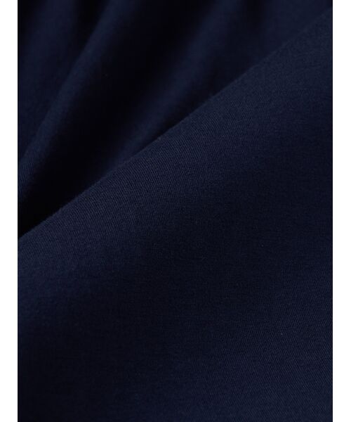 three dots / スリードッツ スカート | Travel line high low skirt | 詳細5