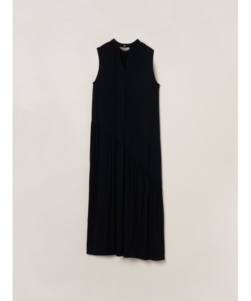 three dots / スリードッツ ドレス | Travel line dress | 詳細1