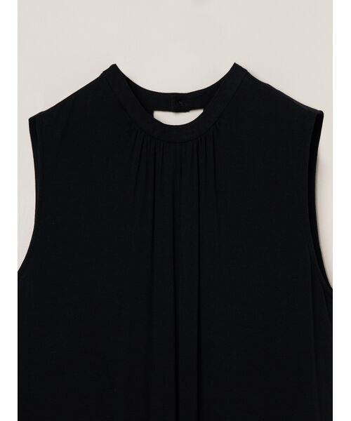 three dots / スリードッツ ドレス | Travel line dress | 詳細2