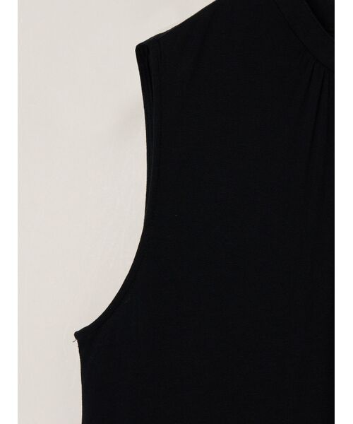 three dots / スリードッツ ドレス | Travel line dress | 詳細3