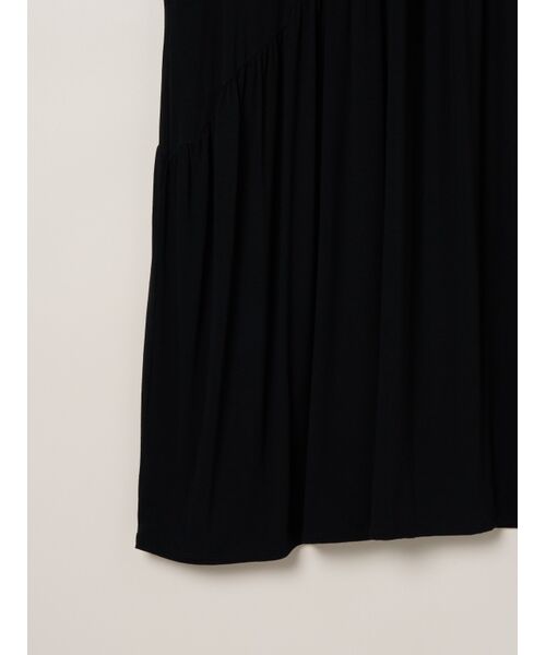 three dots / スリードッツ ドレス | Travel line dress | 詳細4