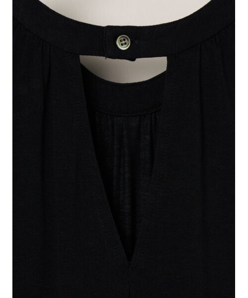 three dots / スリードッツ ドレス | Travel line dress | 詳細5