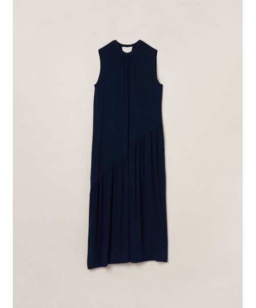 three dots/スリードッツ Travel line dress navy XS three dots/スリードッツ Travel line dress navy XS