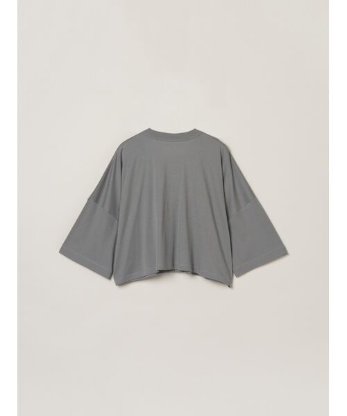 three dots / スリードッツ カーディガン・ボレロ | Nasia interlock cardigan | 詳細1