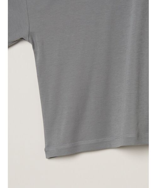 three dots / スリードッツ カーディガン・ボレロ | Nasia interlock cardigan | 詳細4