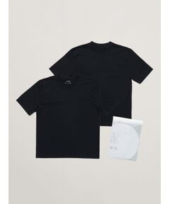 three dots / スリードッツ Tシャツ | 【unisex】 powdery cotton 2pack tee