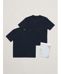 three dots / スリードッツ Tシャツ | 【unisex】 powdery cotton 2pack tee