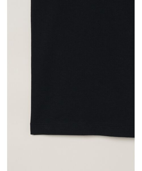 three dots / スリードッツ Tシャツ | 【unisex】 powdery cotton 2pack tee | 詳細4